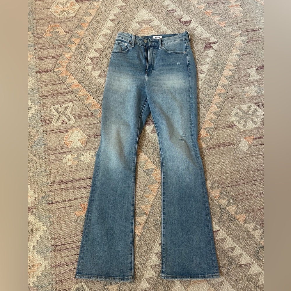 Pistola flare jeans